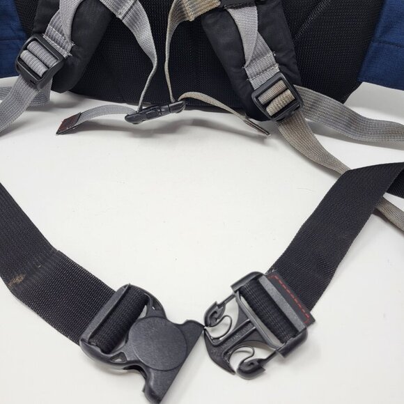 JanSport Equinox 33 Backpack Camping Hiking Blue - Picture 8 of 15